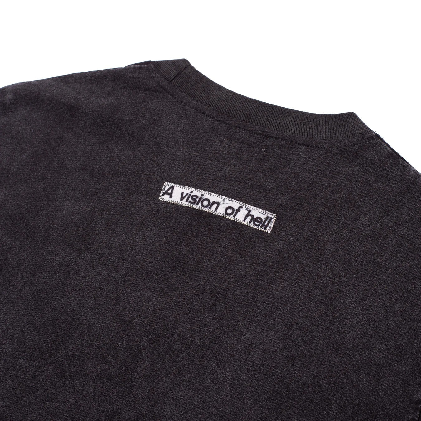 Hoddle Skateboards 'Vision Logo' T-Shirt (Black)