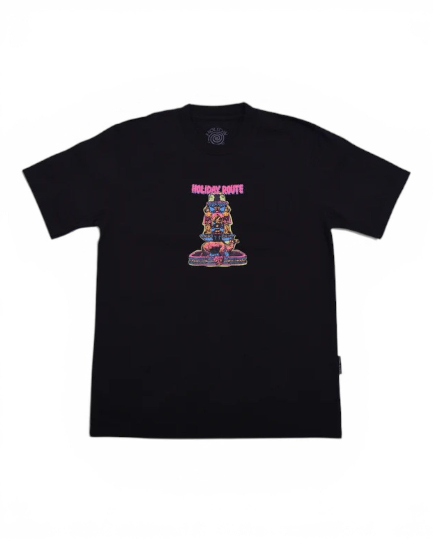 Holiday Route 'Andreyoga' T-Shirt (Black)