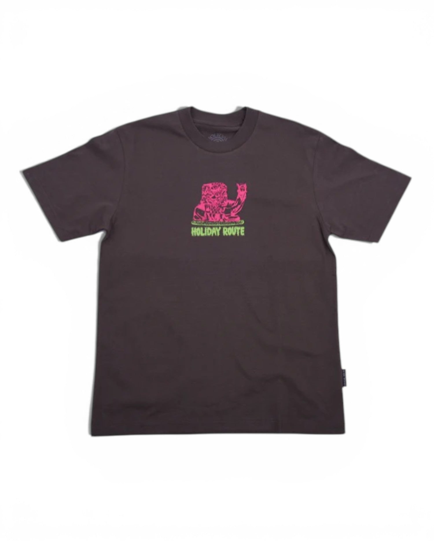 Holiday Route 'Andreyoga' T-Shirt (Grey)