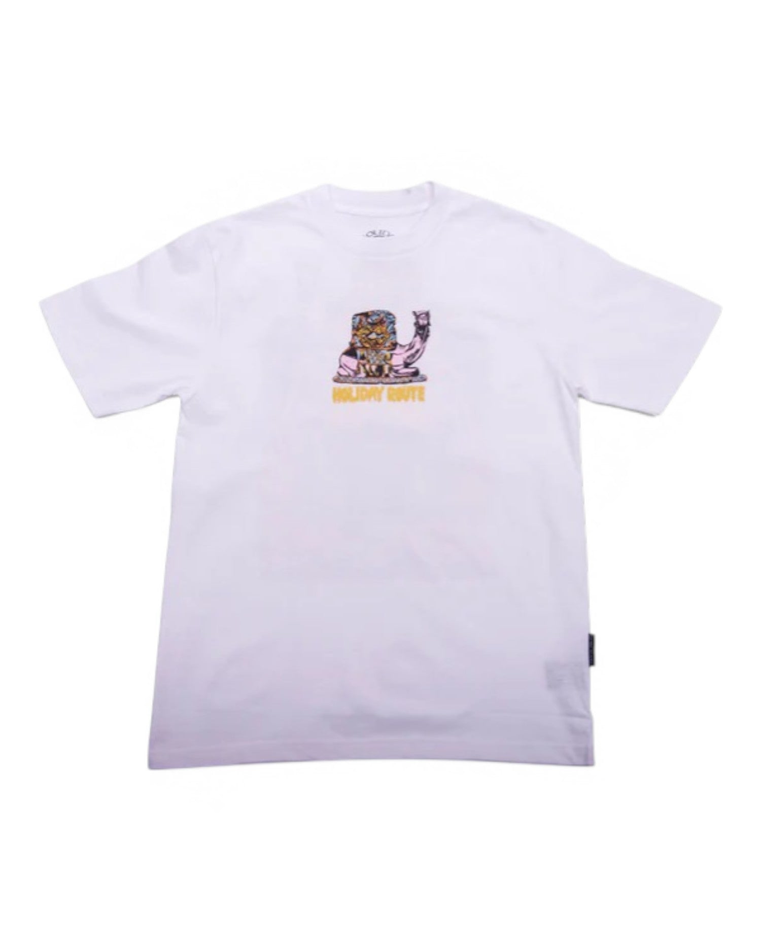Holiday Route 'Andreyoga' T-Shirt (White)