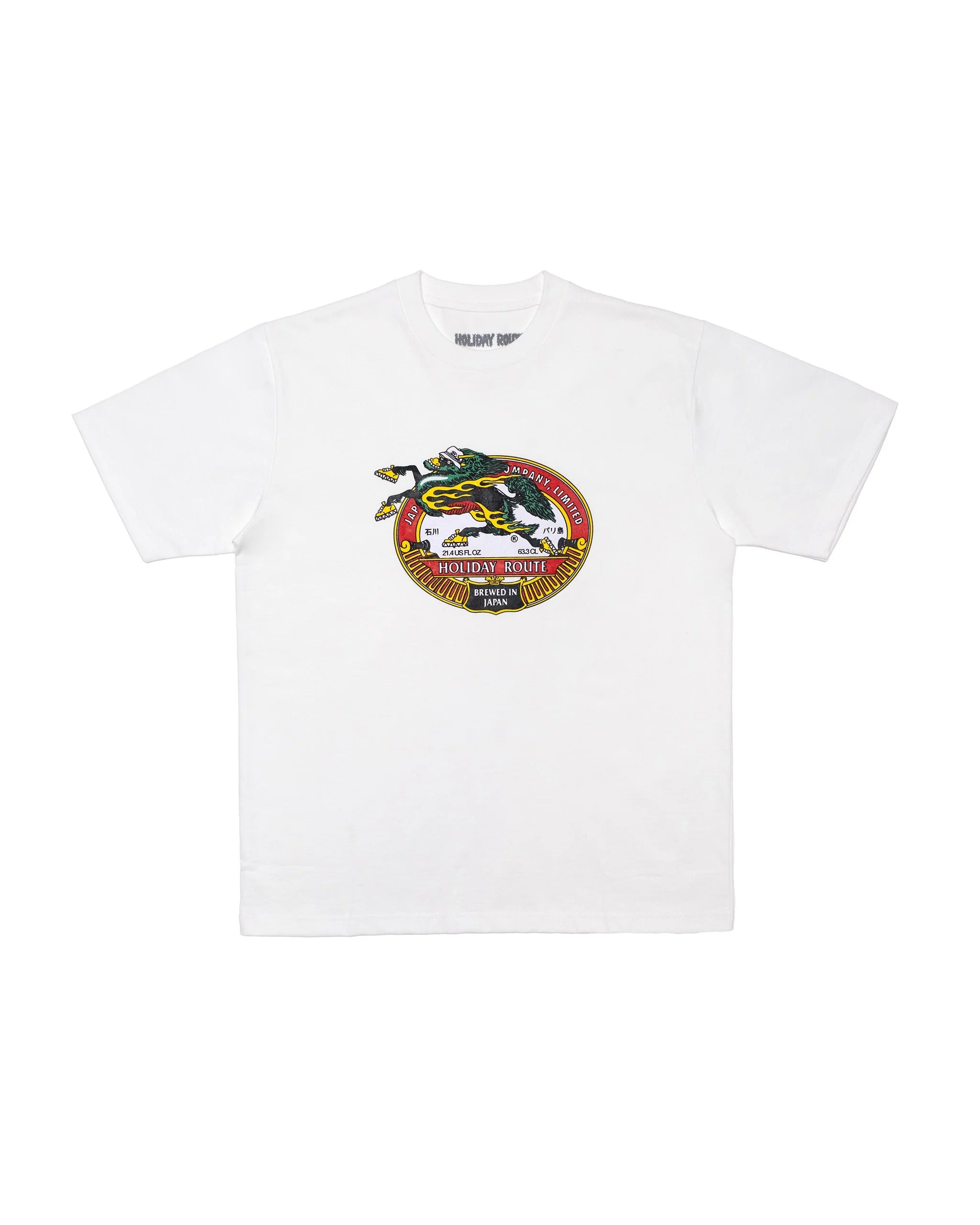 Holiday Route 'Kirin' T-Shirt (White)