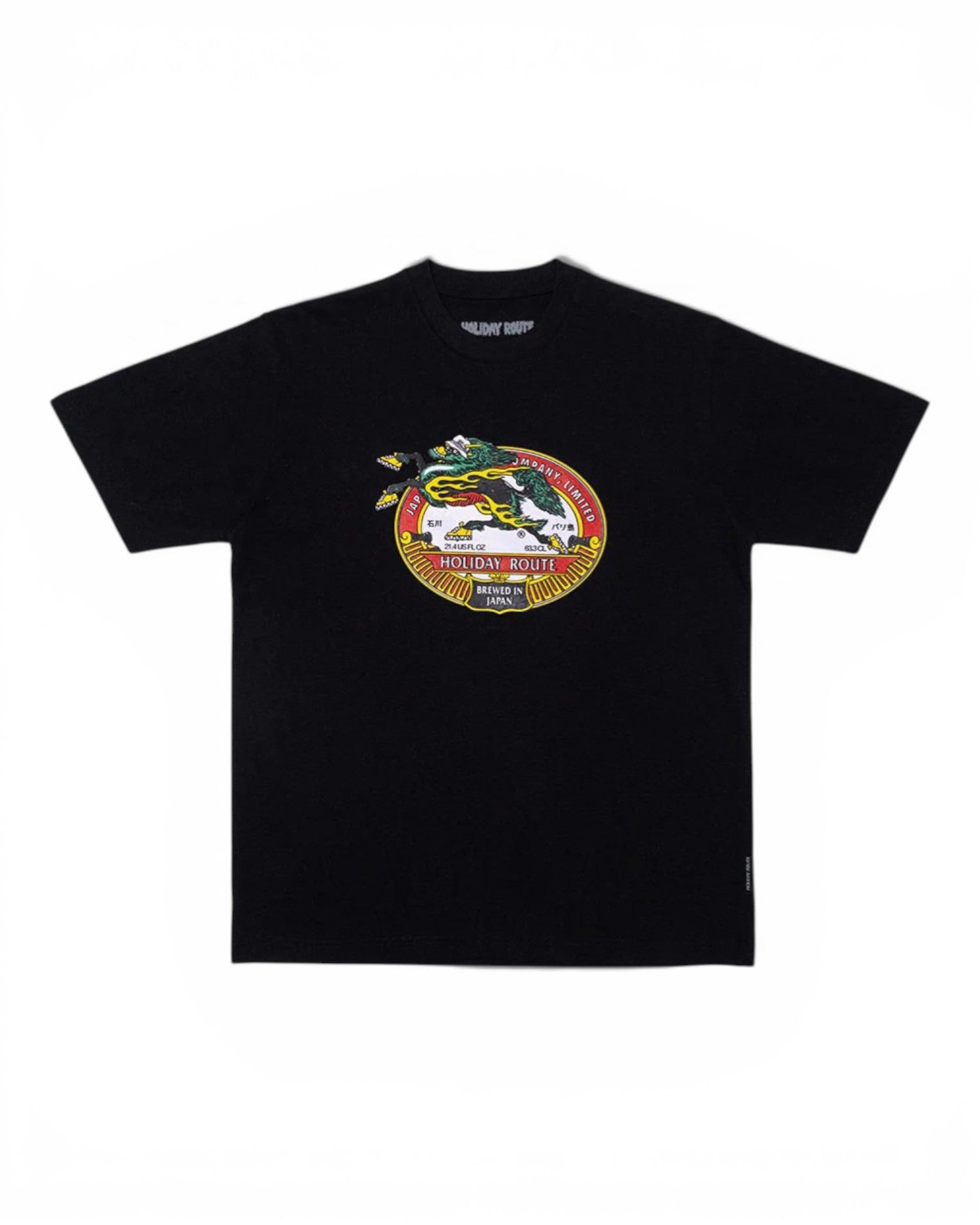 Holiday Route 'Kirin' T-Shirt (Black)