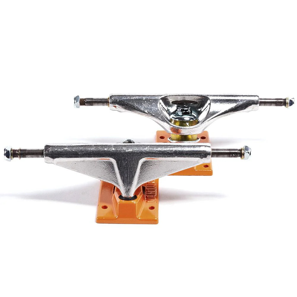 Venture Trucks 5.6 'Team Legion Polished' Trucks (Polished/Orange)
