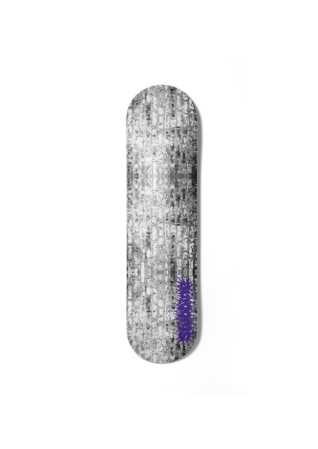 Stubbine 'Wall Texture' Deck (Black)