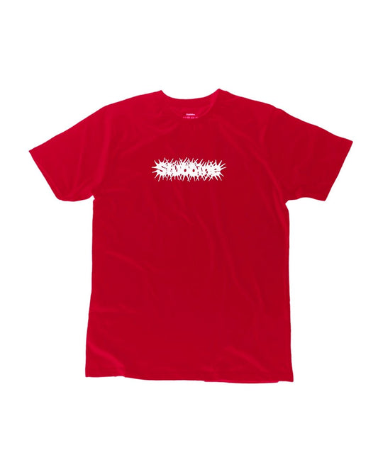 Stubbine Splinter T- Shirt Moss Red