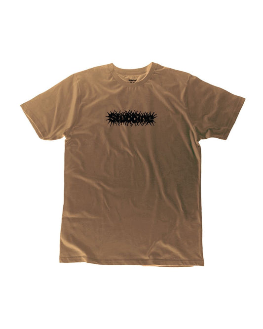Stubbine Splinter T- Shirt Moss Brown