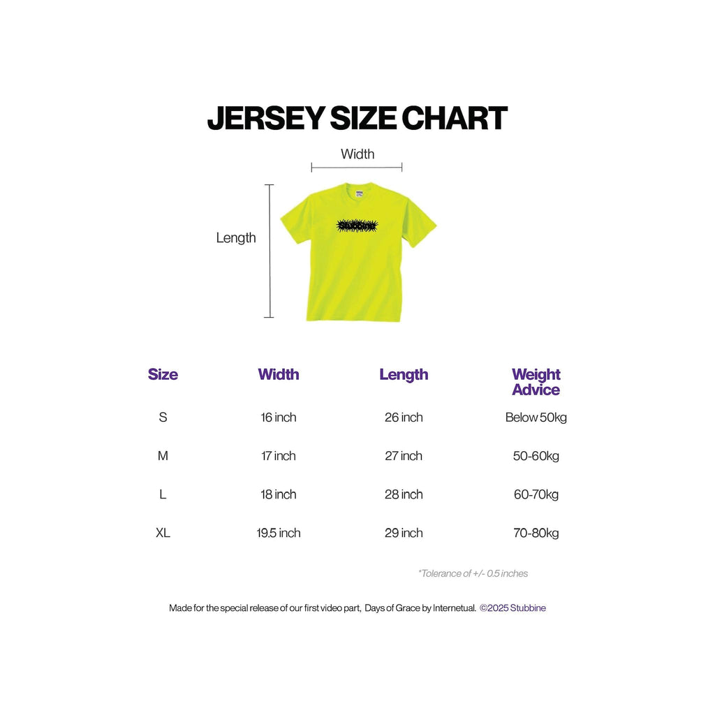Stubbine 'Bone Corset' Jersey (Fluorescent)
