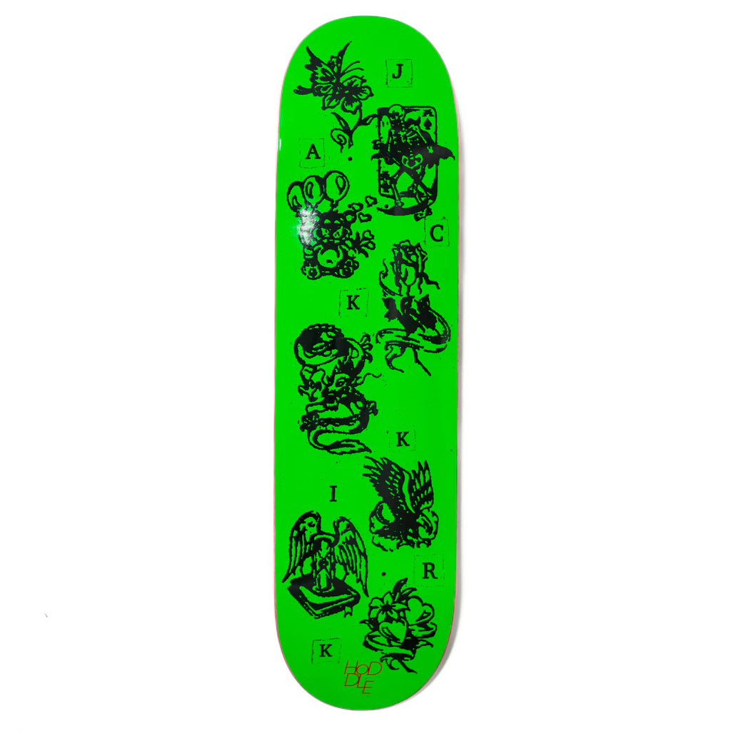 Hoddle Skateboards 8.25"/8.38" Jack Kirk 'Dollar' Deck