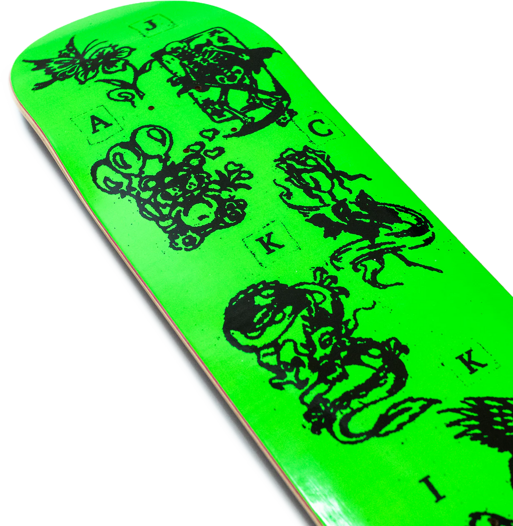 Hoddle Skateboards 8.25"/8.38" Jack Kirk 'Dollar' Deck