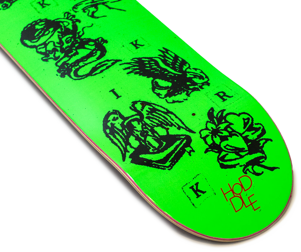 Hoddle Skateboards 8.25"/8.38" Jack Kirk 'Dollar' Deck