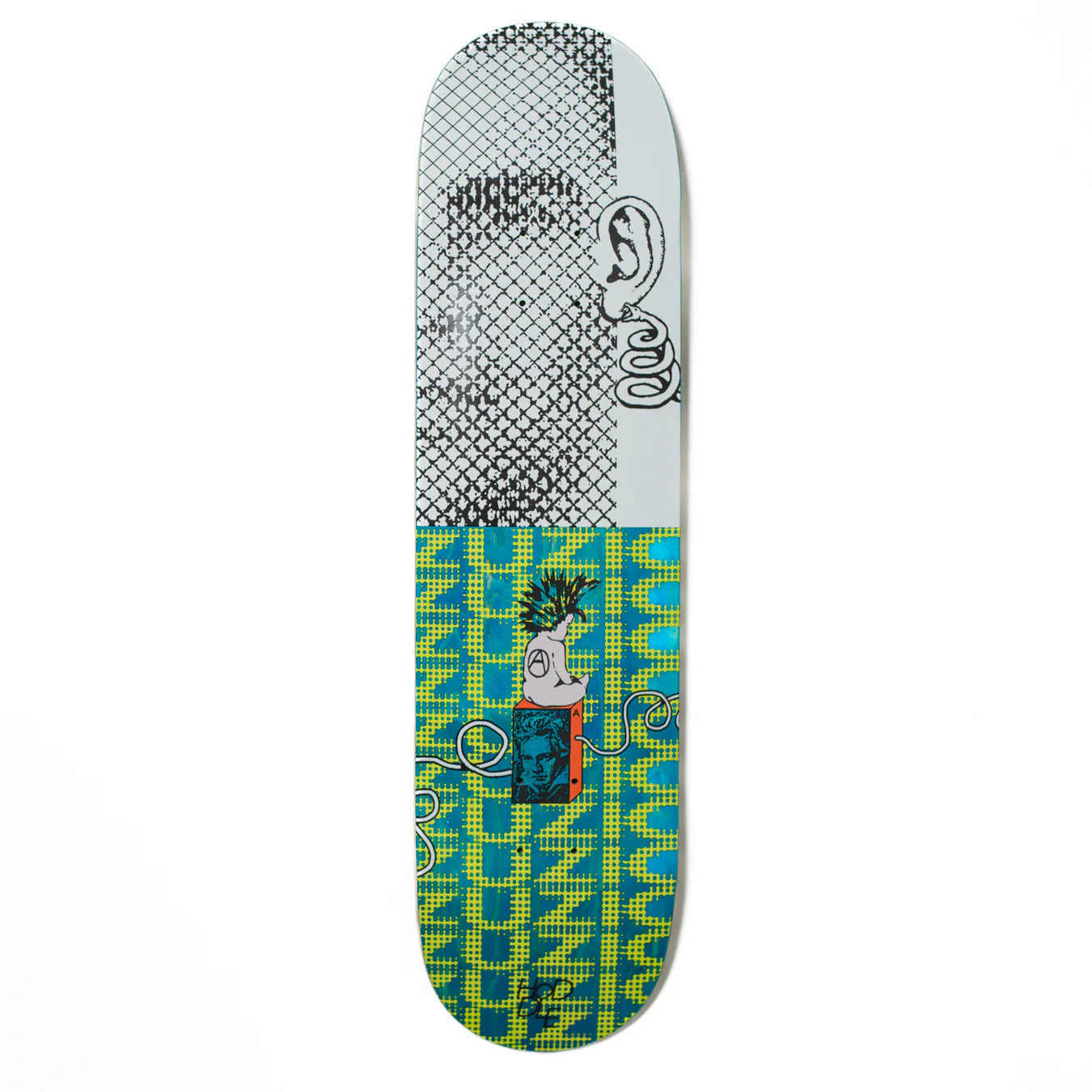 Hoddle Skateboards 8.25"/8.38"/8.5" Simon Zuzic 'Sound Tourture' Deck