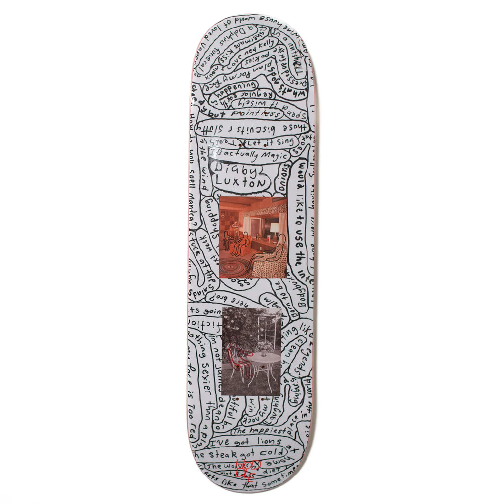 Hoddle Skateboards 8.25"/8.38" Digby Luxton 'Banter' Deck