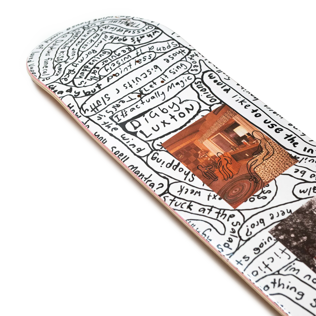 Hoddle Skateboards 8.25"/8.38" Digby Luxton 'Banter' Deck