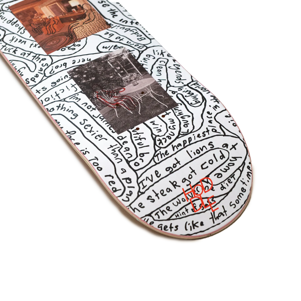 Hoddle Skateboards 8.25"/8.38" Digby Luxton 'Banter' Deck