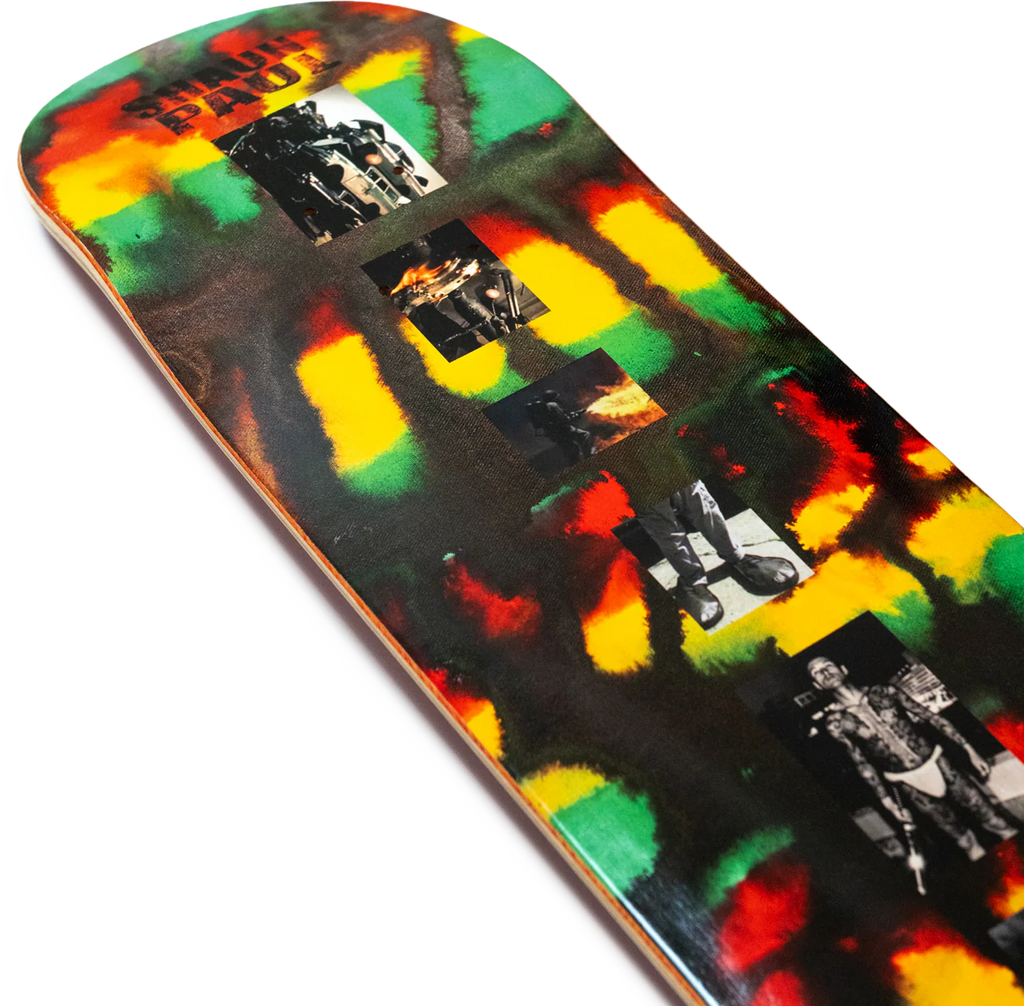 Hoddle Skateboards 8.25"/8.38" Shaun Paul 'Melting Bars' Deck