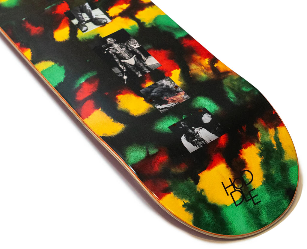 Hoddle Skateboards 8.25"/8.38" Shaun Paul 'Melting Bars' Deck