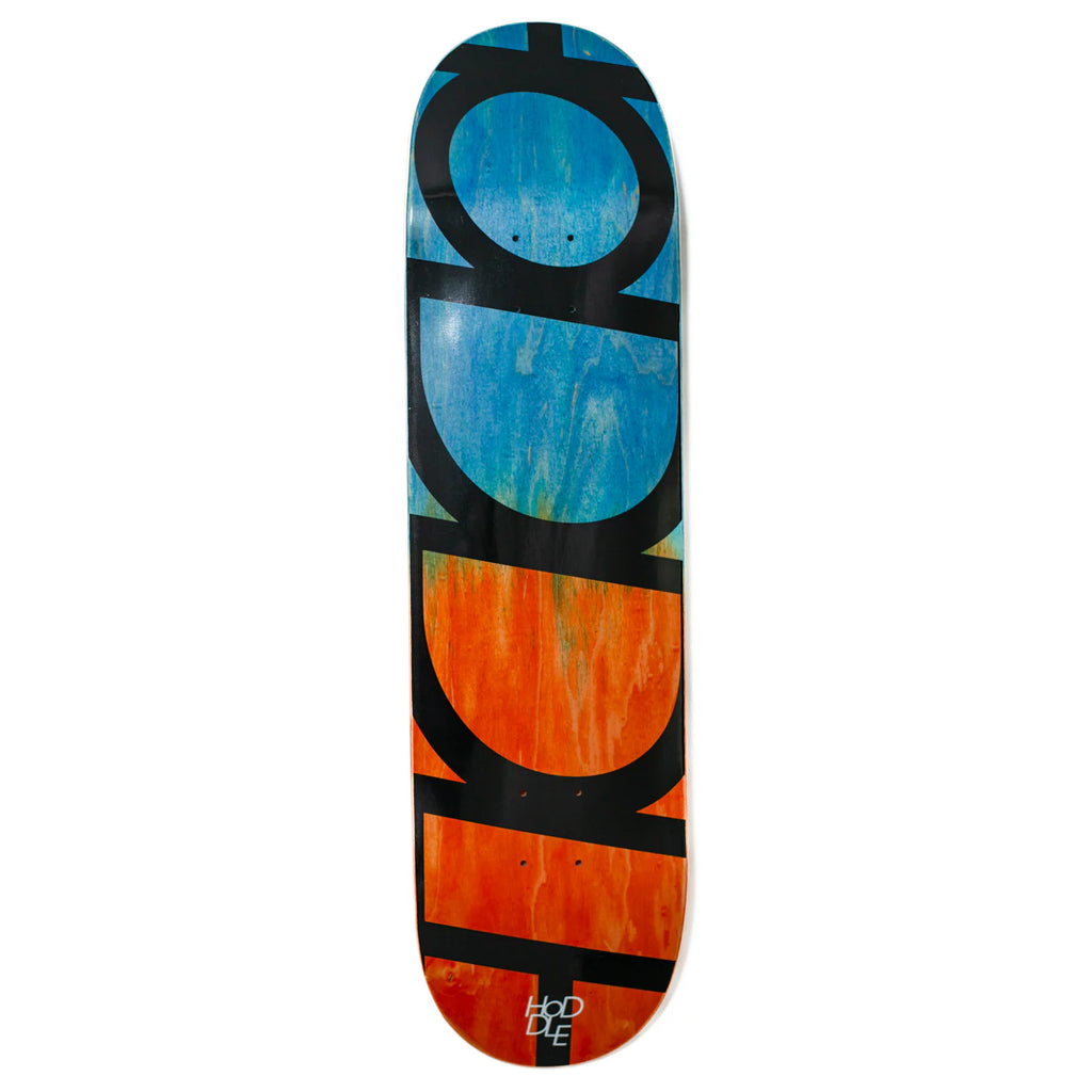 Hoddle Skateboards 8.25"/8.38"/8.5" 'Fade Logo' Deck (Assorted Woodgrain)