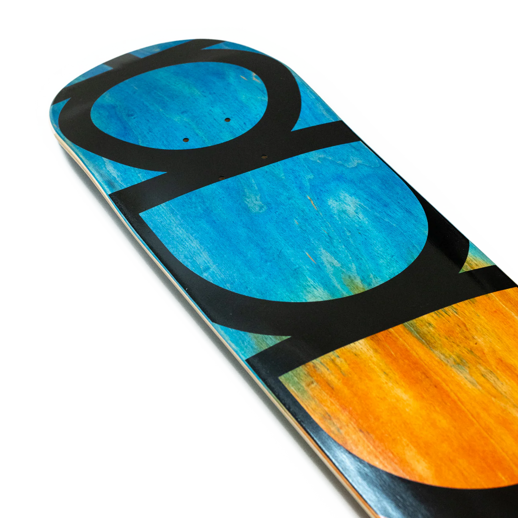 Hoddle Skateboards 8.25"/8.38"/8.5" 'Fade Logo' Deck (Assorted Woodgrain)