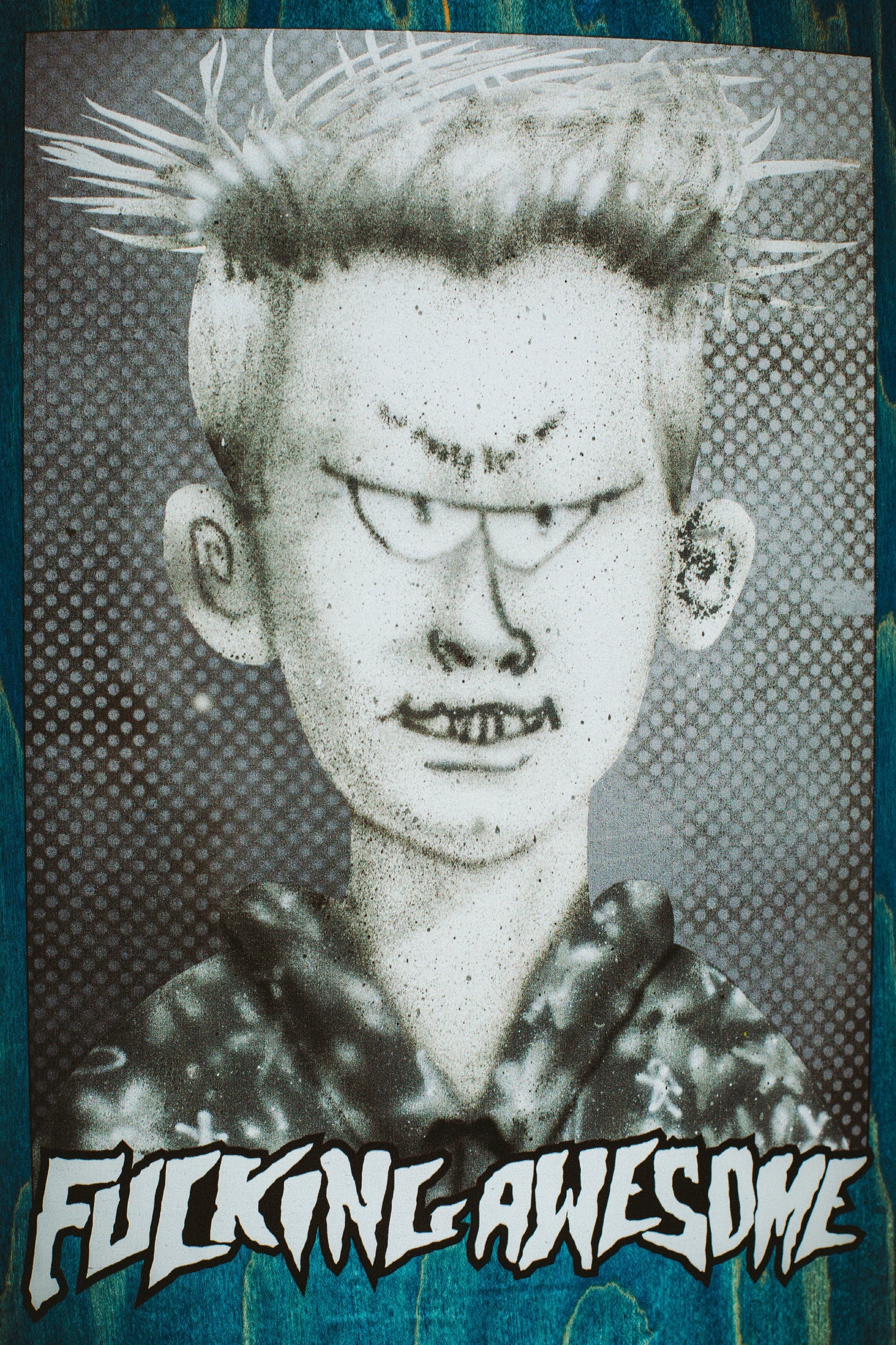 FA World Entertainment 8.5" AVE 'Class Photo By Sickid' Deck