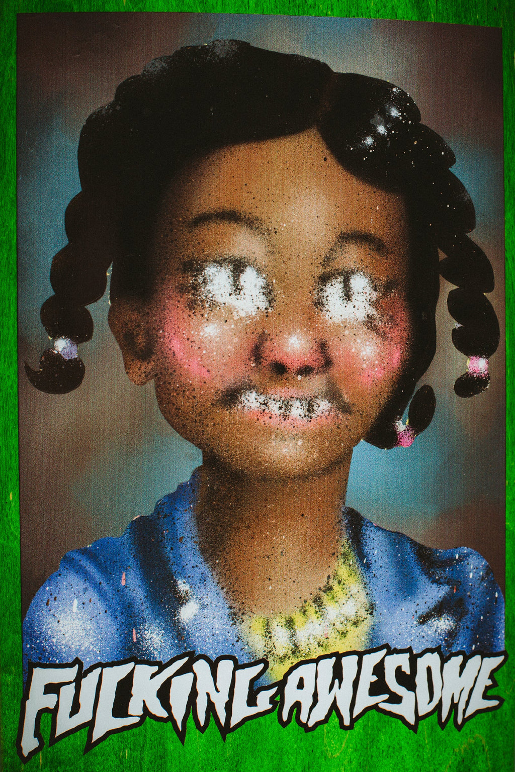 FA World Entertainment 8.18" Beatrice Domond 'Class Photo By Sickid' Deck