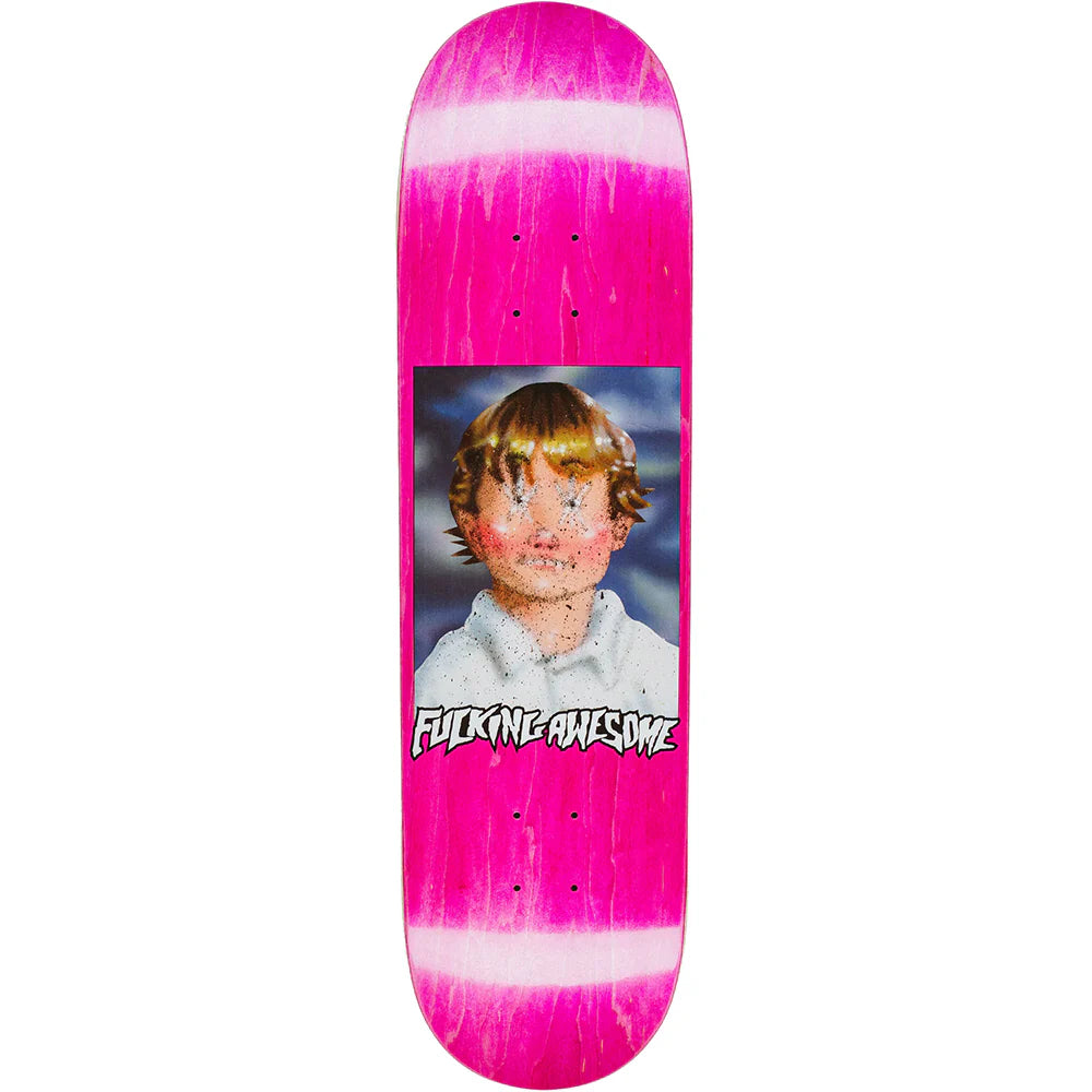 FA World Entertainment Curren Caples Class Photo Painted By Sickid Skateboard Deck