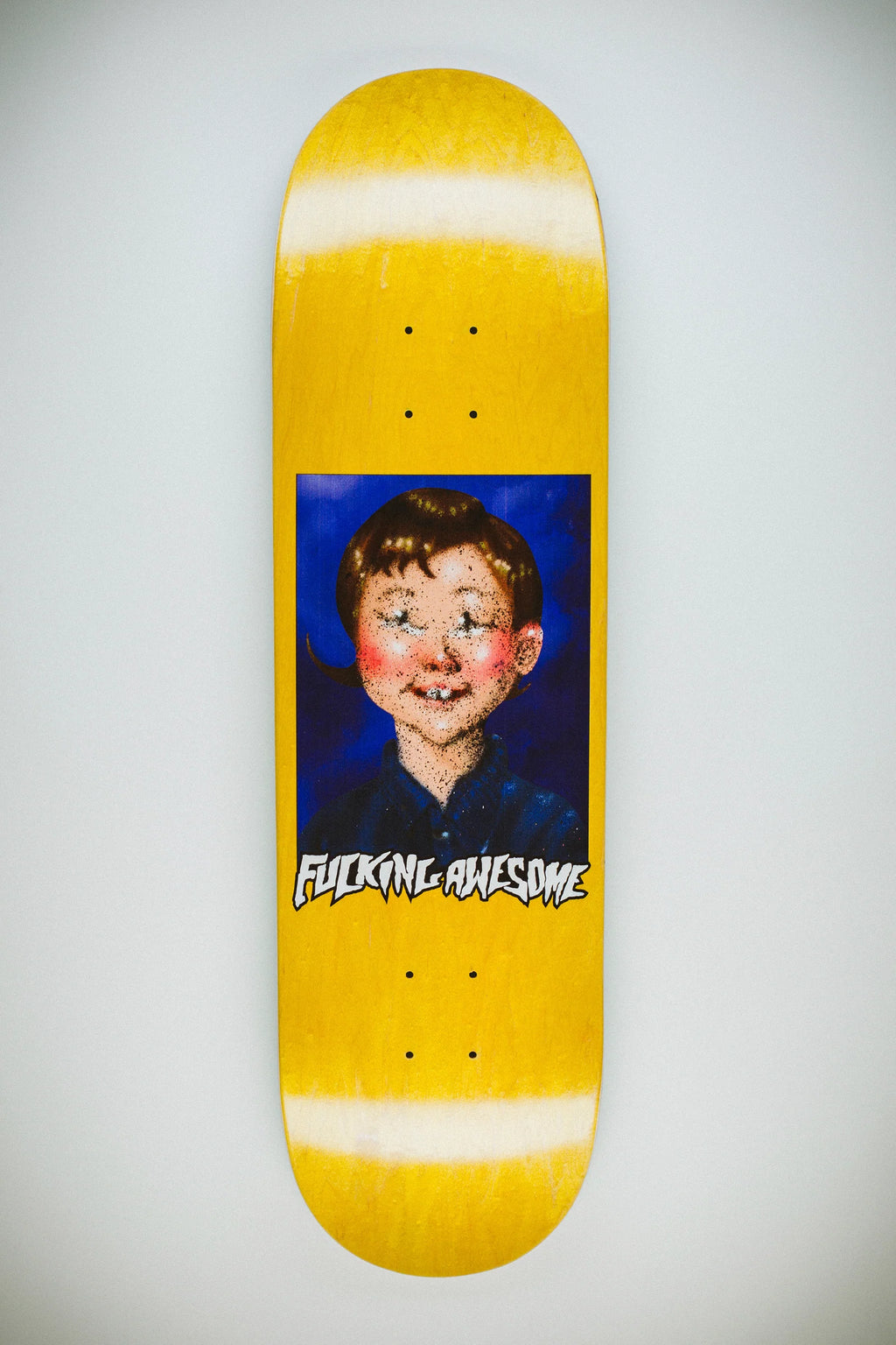 FA World Entertainment 8.5" Elijah Berle 'Elijah Berle Class Photo Painted By Sickid' Deck