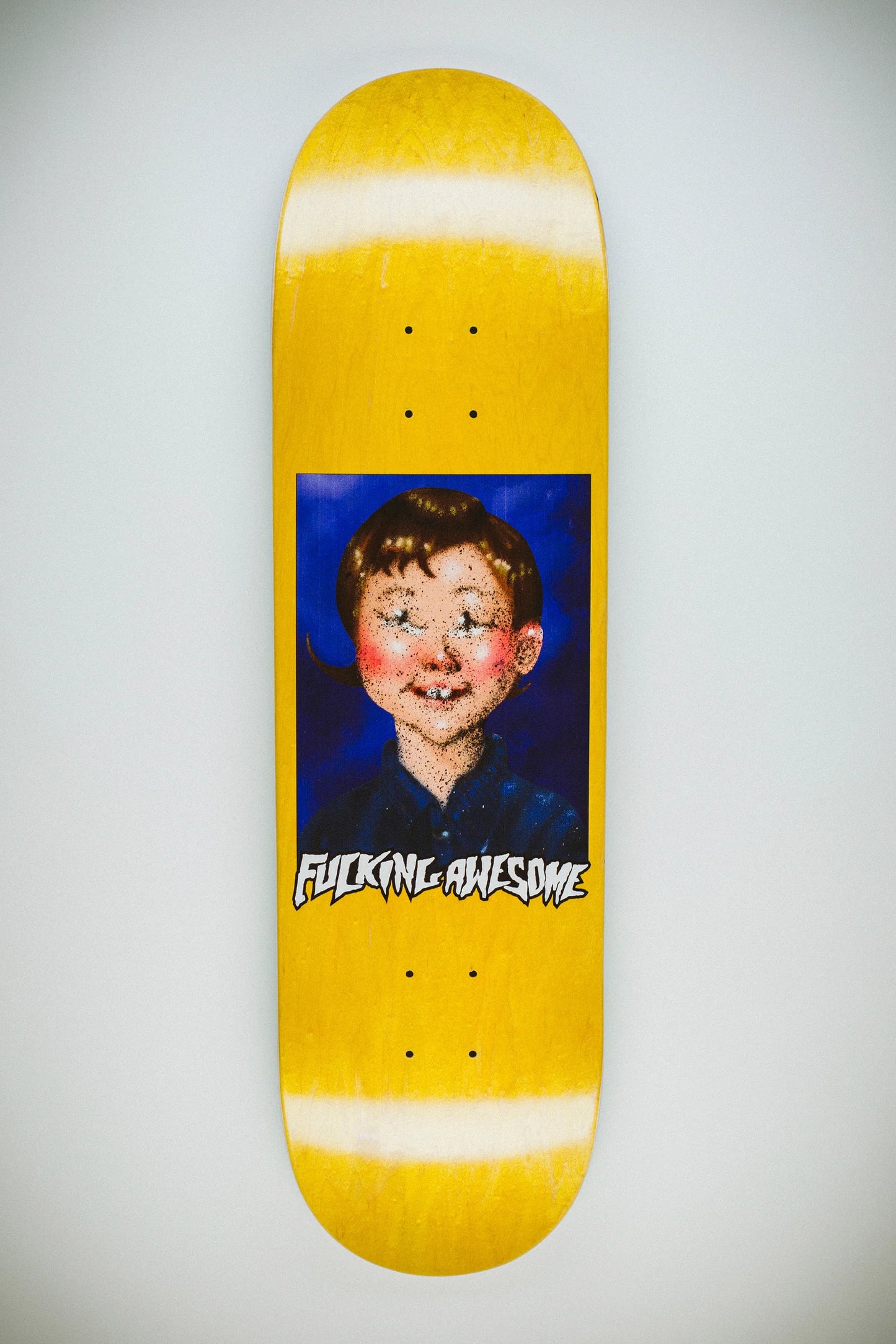 FA WORLD ENTERTAINMENT ELIJAH BERLE CLASS PHOTO PAINTED BY SICKID