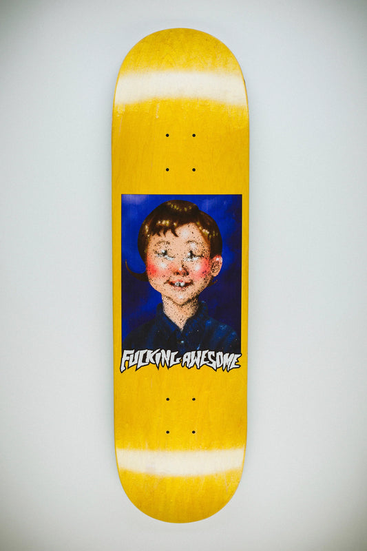 FA WORLD ENTERTAINMENT ELIJAH BERLE CLASS PHOTO PAINTED BY SICKID