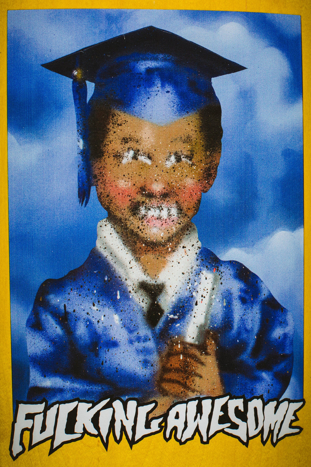 FA World Entertainment 8.38" Kevin Bradley 'Class Photo By Sickid' Deck