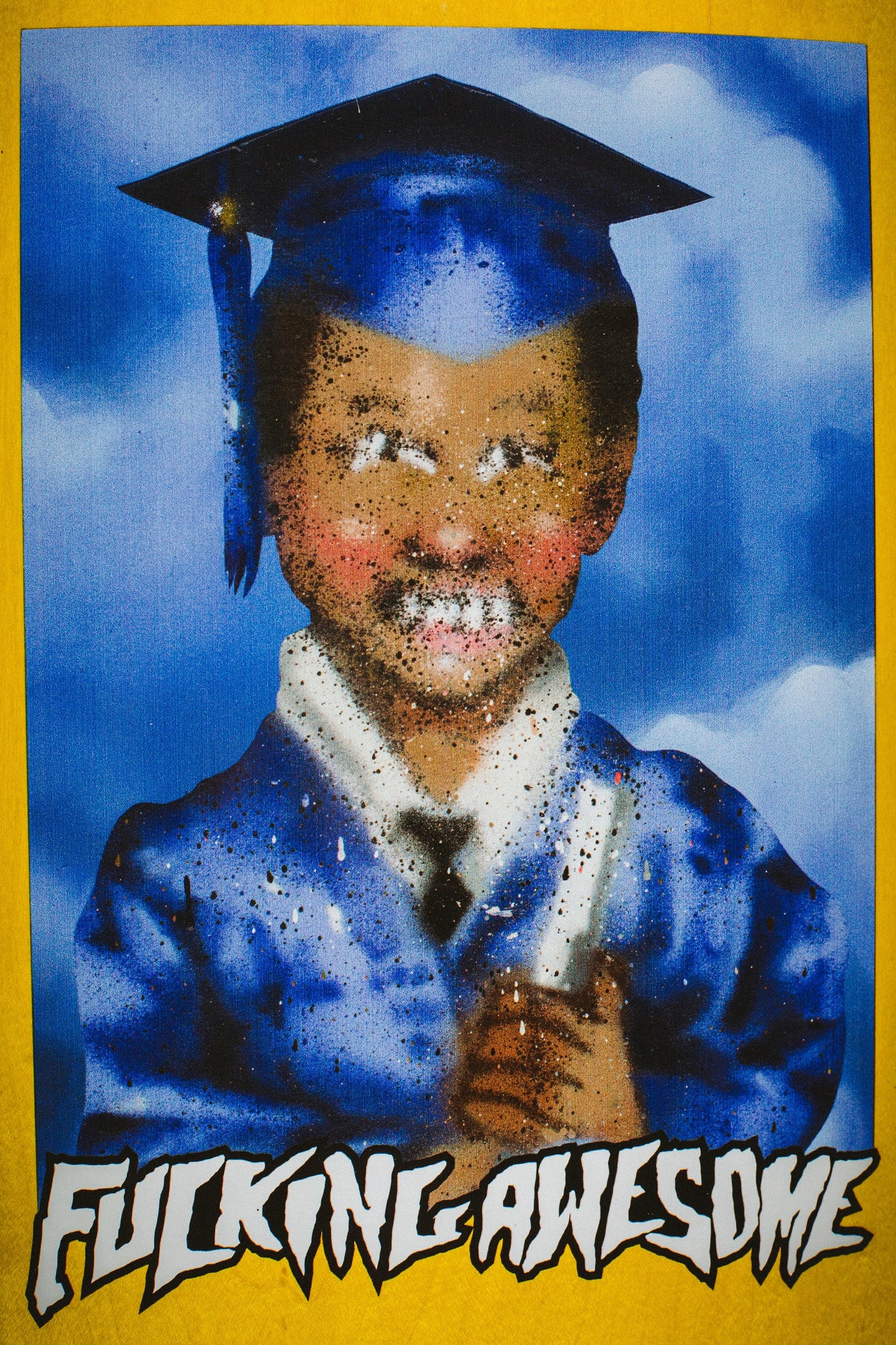FA WORLD ENTERTAINMENT KB CLASS PHOTO PAINTED BY SICKID