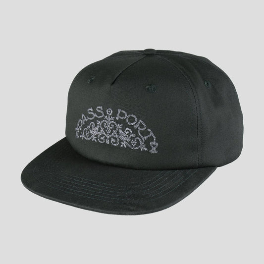 Pass~Port: Vineyard Birds Workers Cap (DARK/ELM)