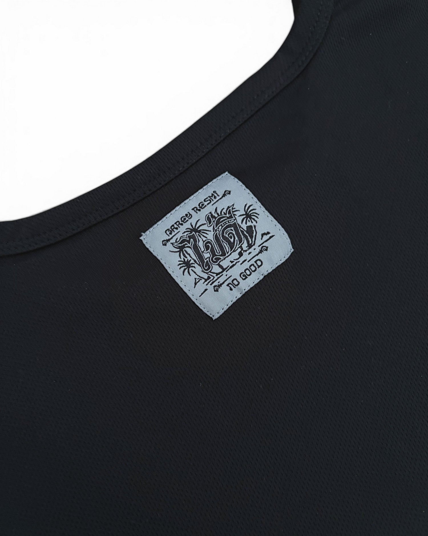 NO GOOD 'Bekwoh' T-Shirt (Black)