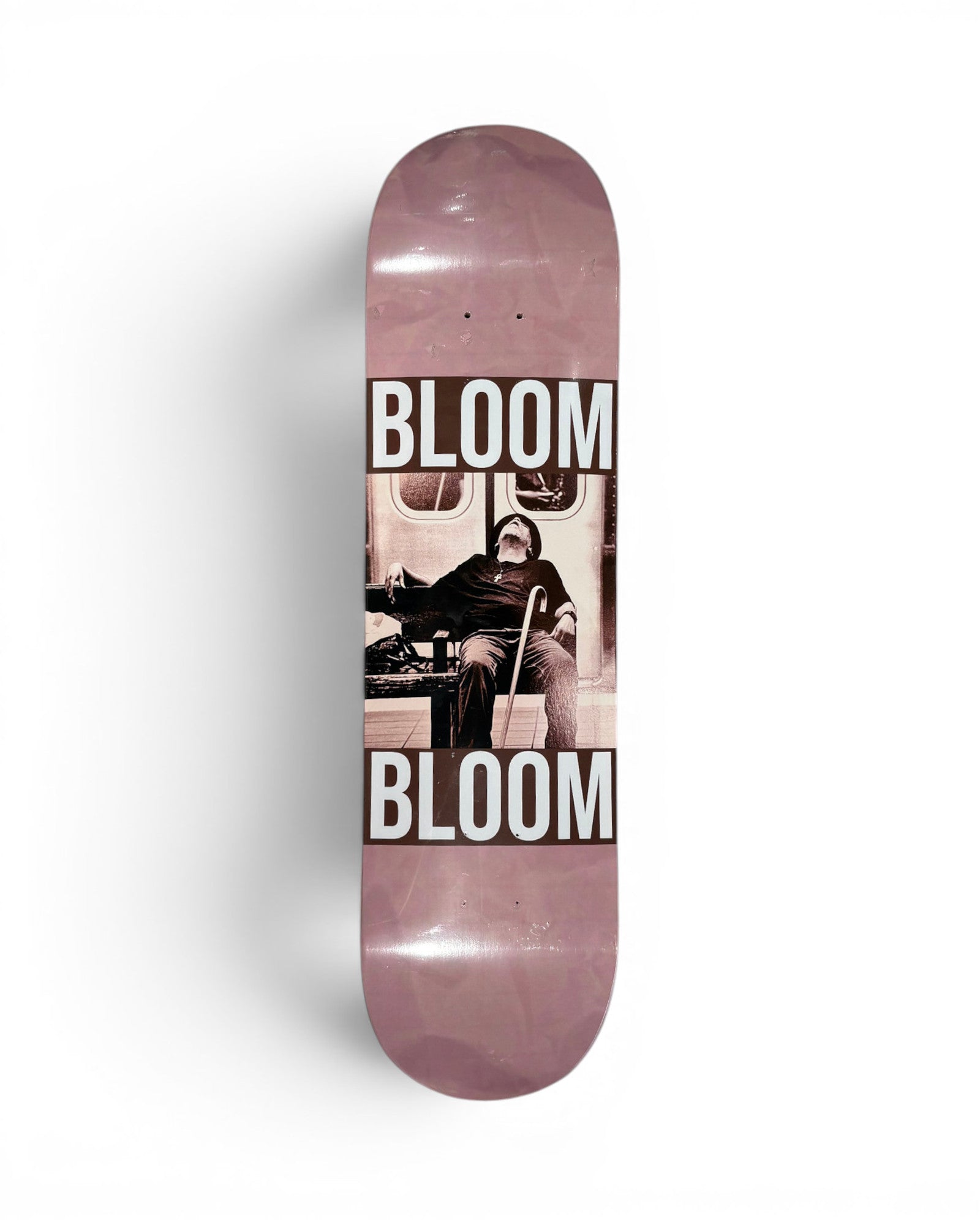Bloom Skateboards 8.0" 'Tired Man' Deck