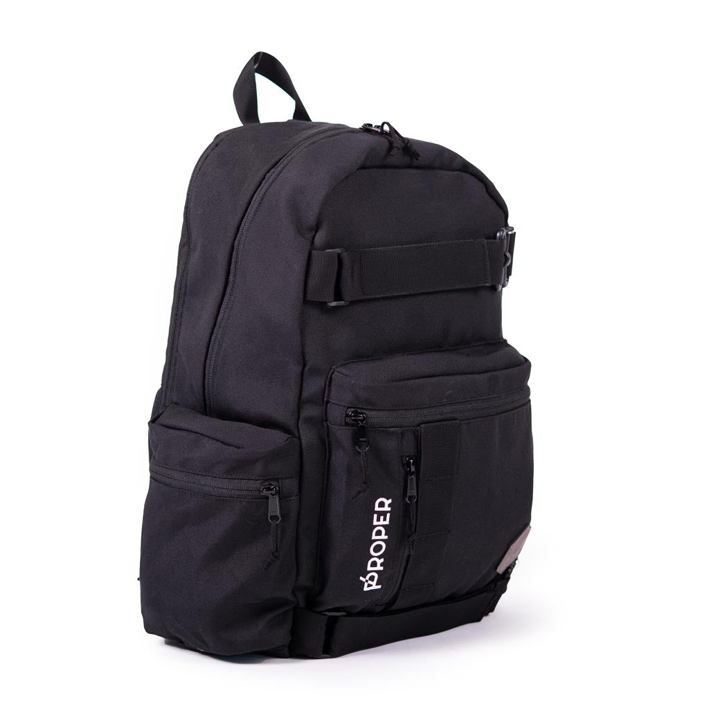 Proper Backpack (Black)