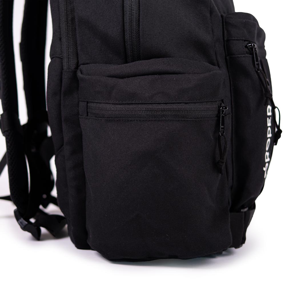 Proper Backpack (Black)