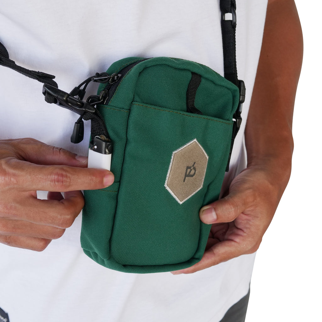 Proper Bags 'Mini Sling' Bag (Green)