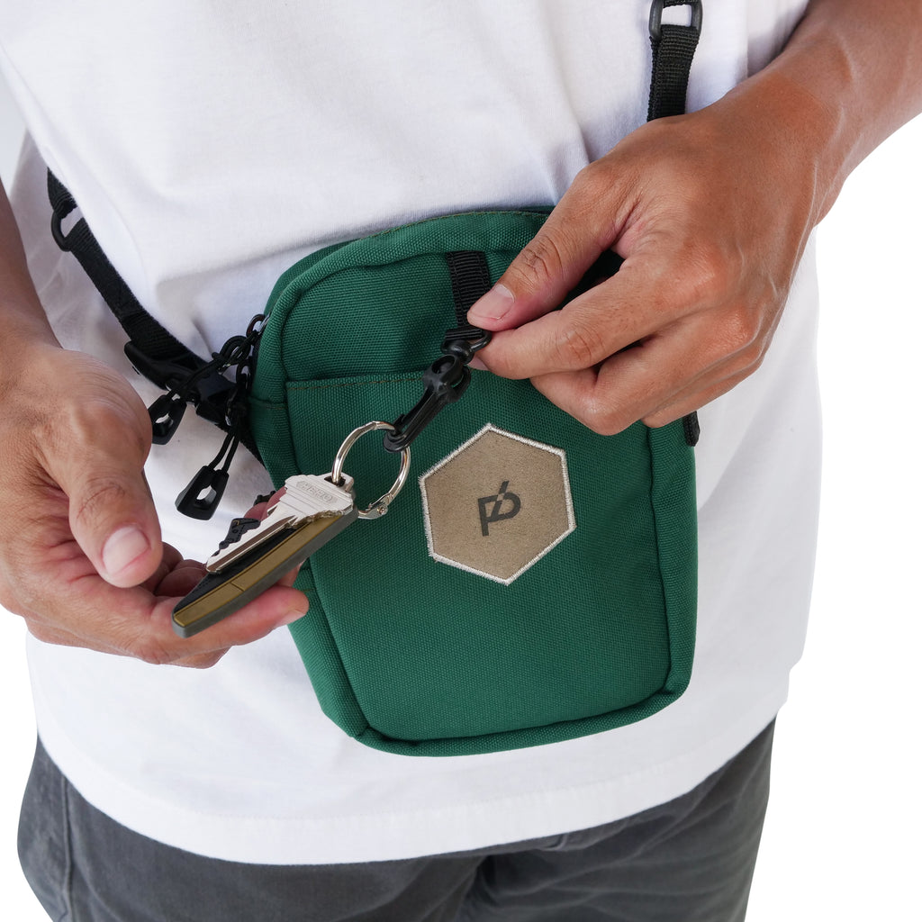 Proper Bags 'Mini Sling' Bag (Green)