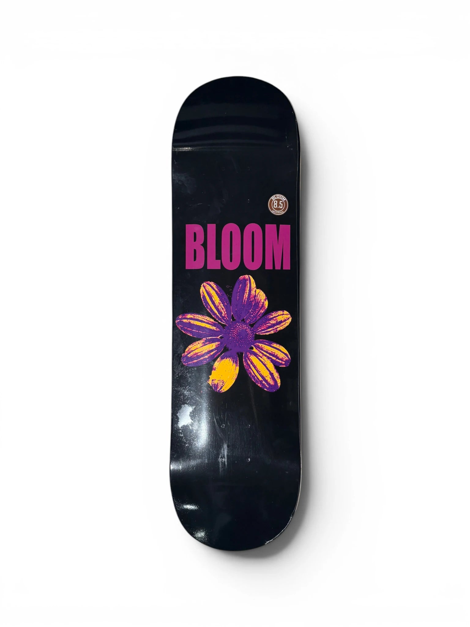 Bloom Skateboards 8.5 'Kuaci Series' Deck
