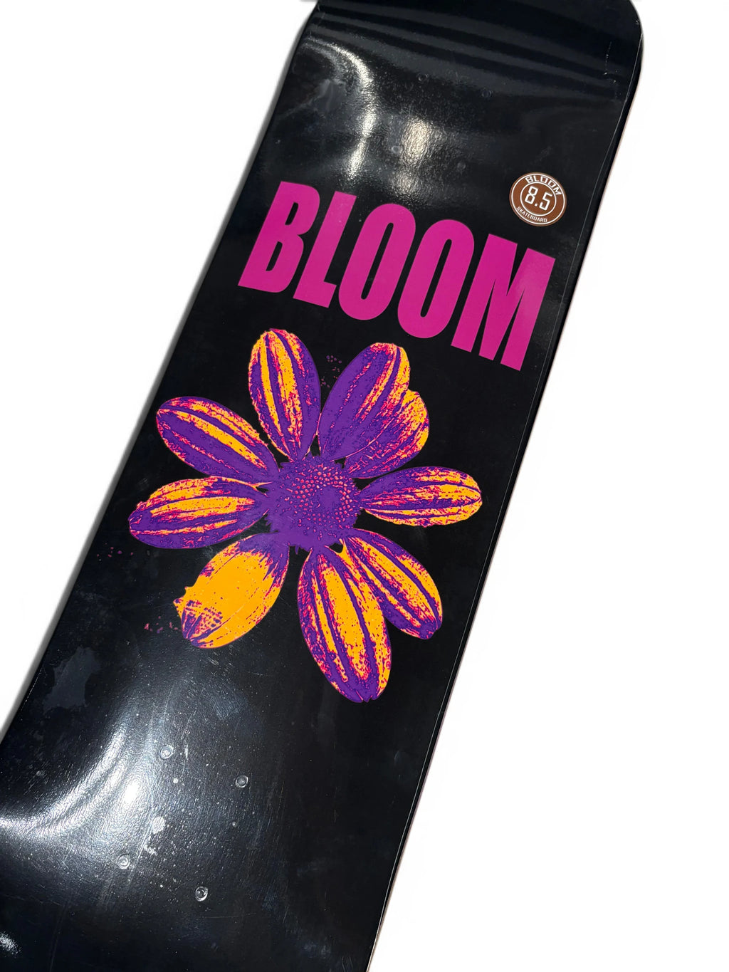 Bloom Skateboards 8.5 'Kuaci Series' Deck
