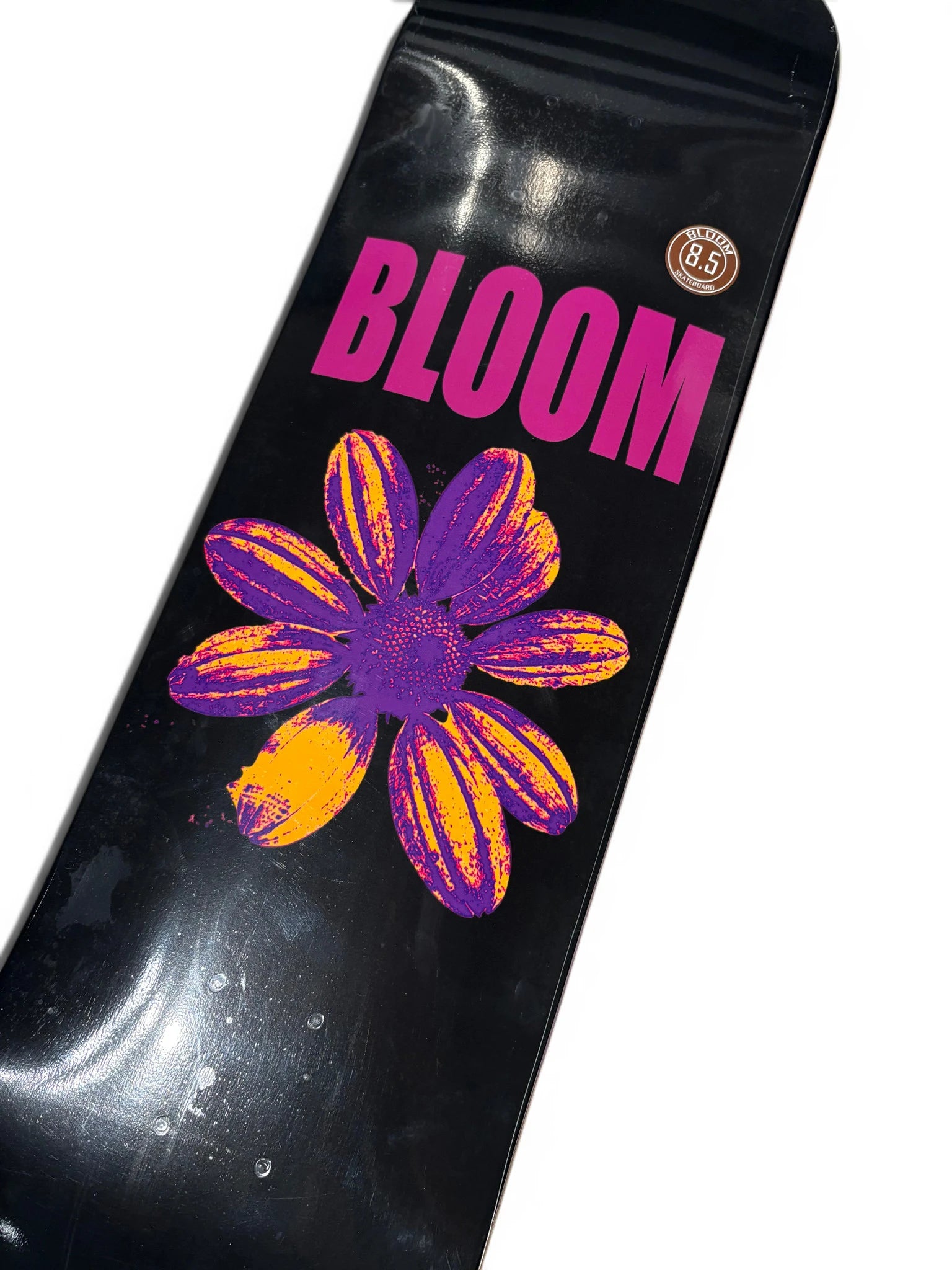 Bloom Skateboards 8.5 'Kuaci Series' Deck
