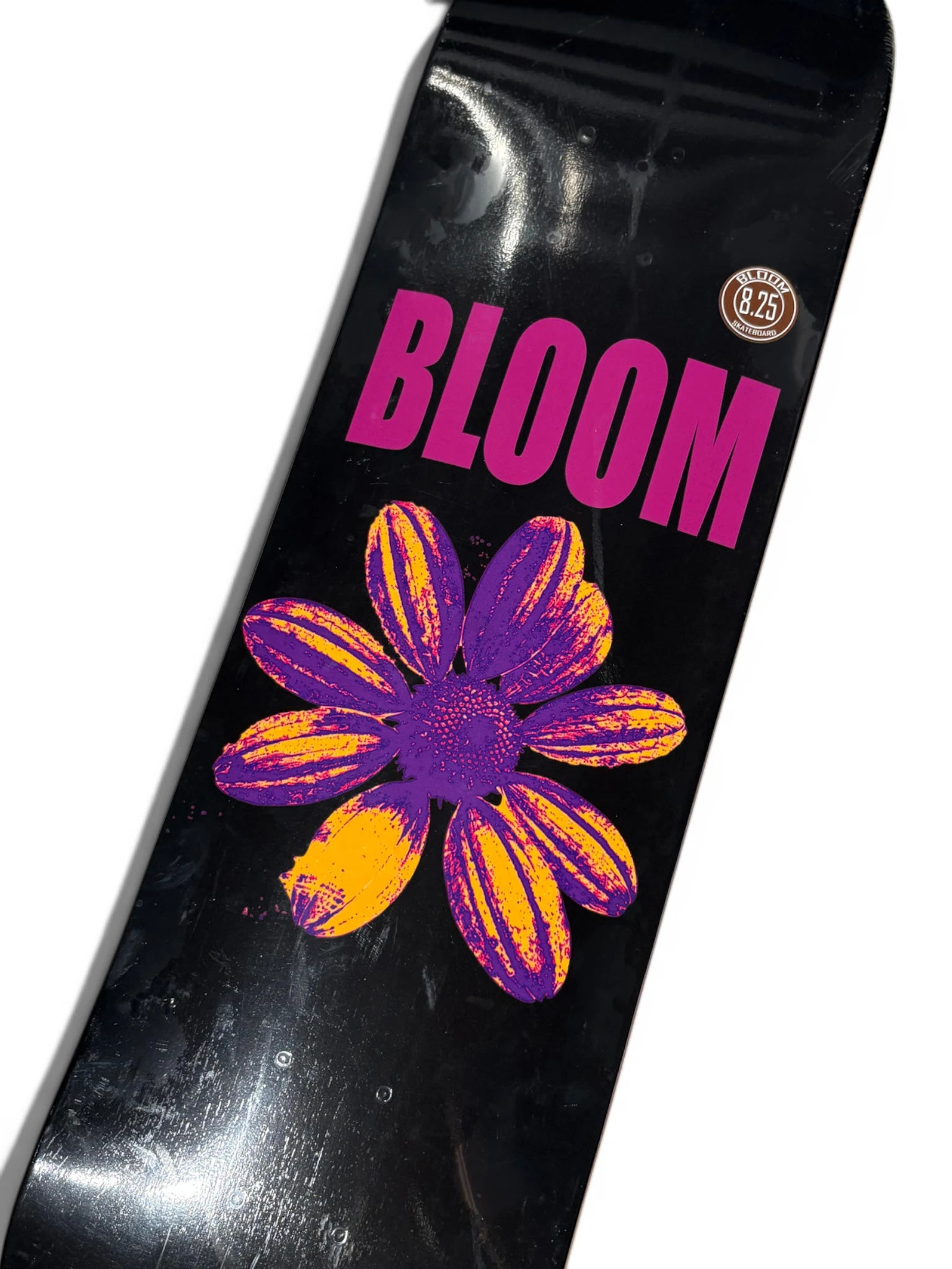 Bloom Skateboards 8.25 'Kuaci Series' Deck