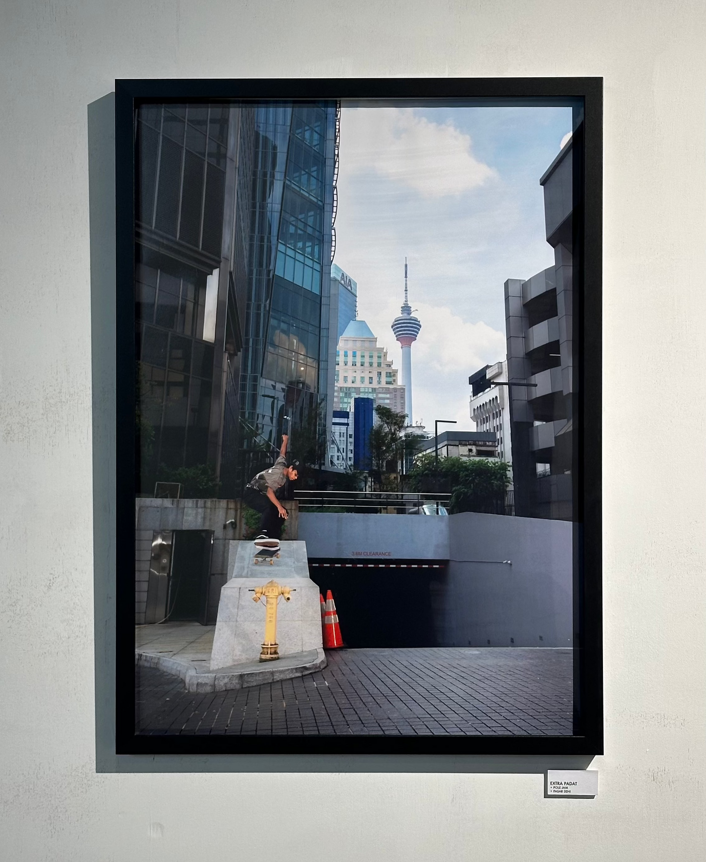 L4ST - Ian Iman, Ollie North (Photo Print)