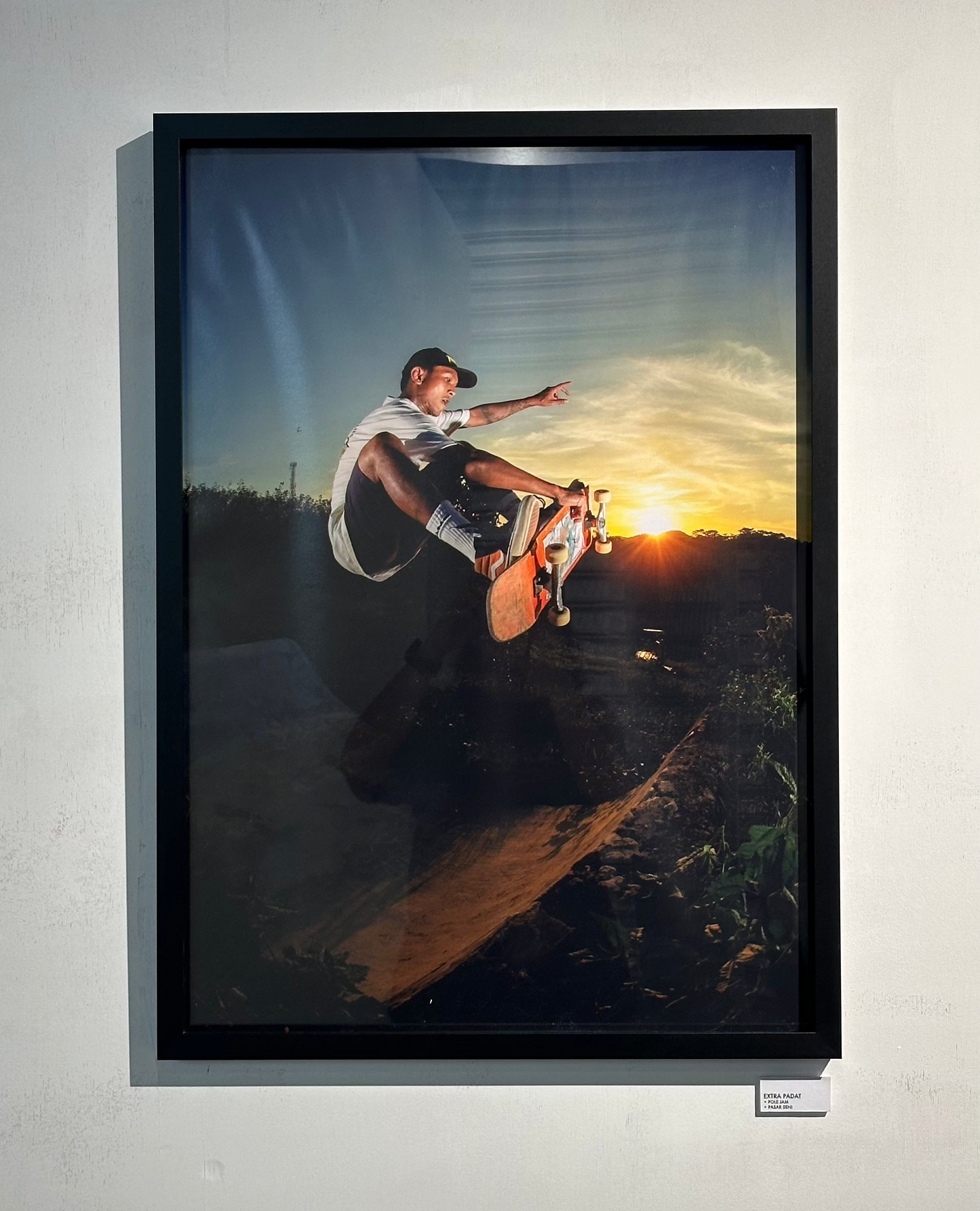 L4ST - Arina Rahman, Frontside Air (Photo Print)
