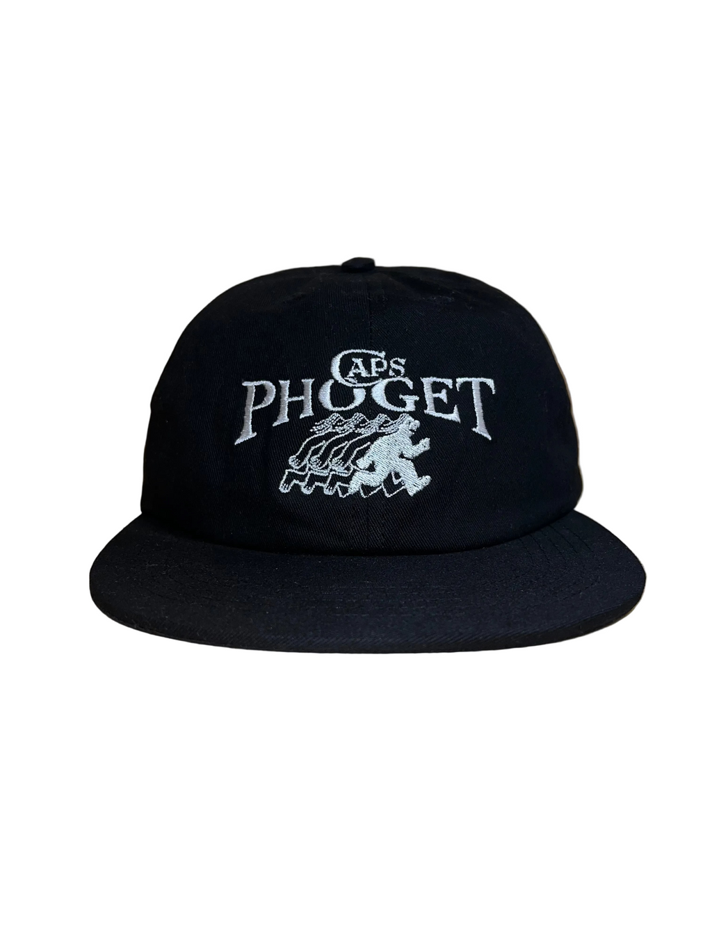 Phoget 'Walkman' Caps (Black)