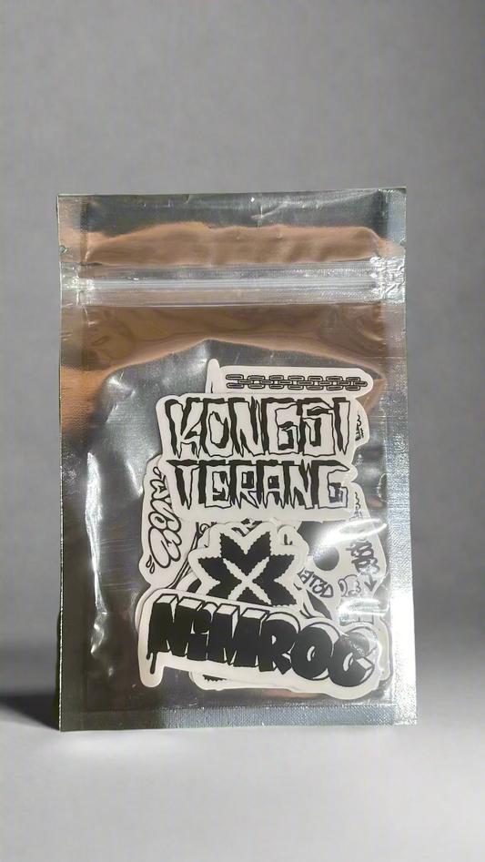 "Kongsi Terang" Sticker Pack