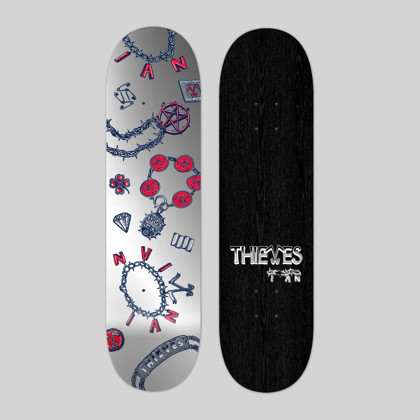 THVS Ian Iman Pro Board