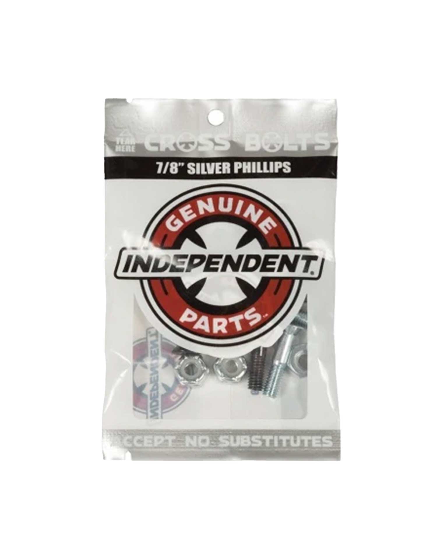 Independent Trucks '7/8" Phillips' Cross Bolts (Silver)