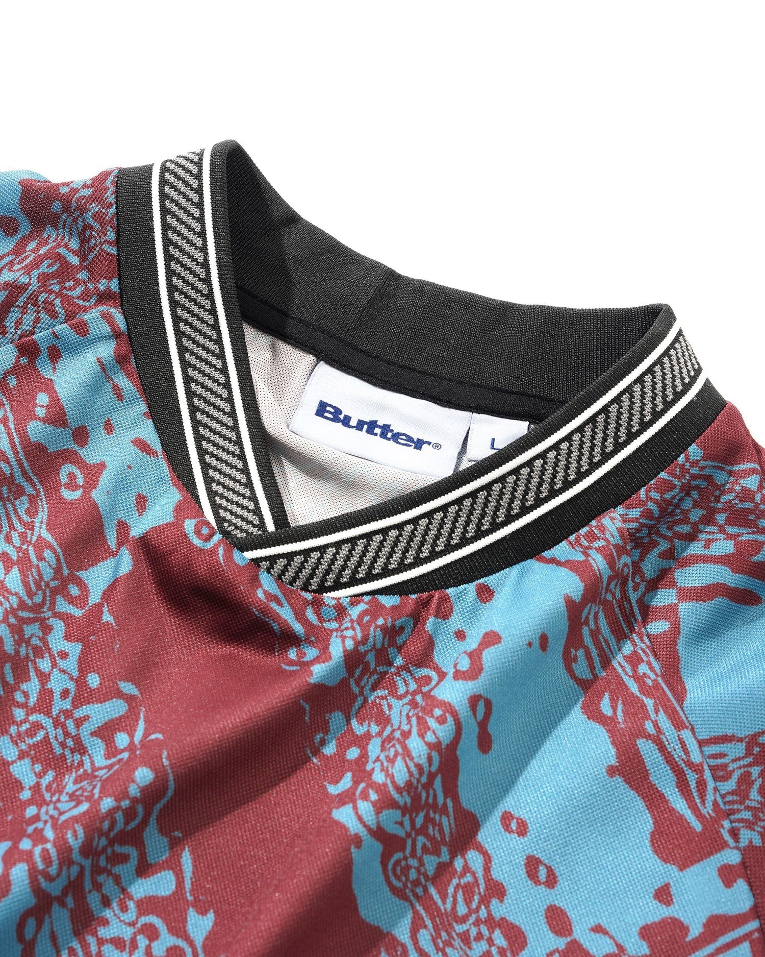 Butter Goods 'Jazz' Jersey (Cordovan)