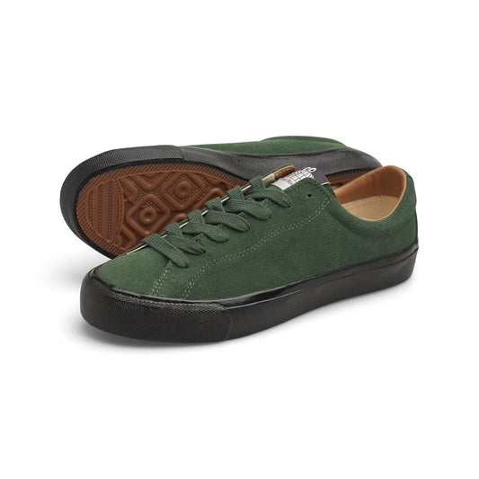 Last Resort AB: VM003 Suede Lo (Dark Green/Black)