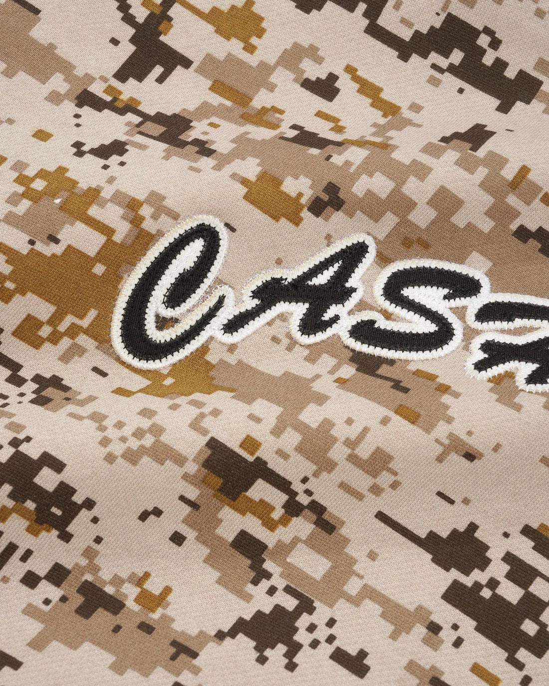 CASH ONLY Logo Pullover Hood (Camo)